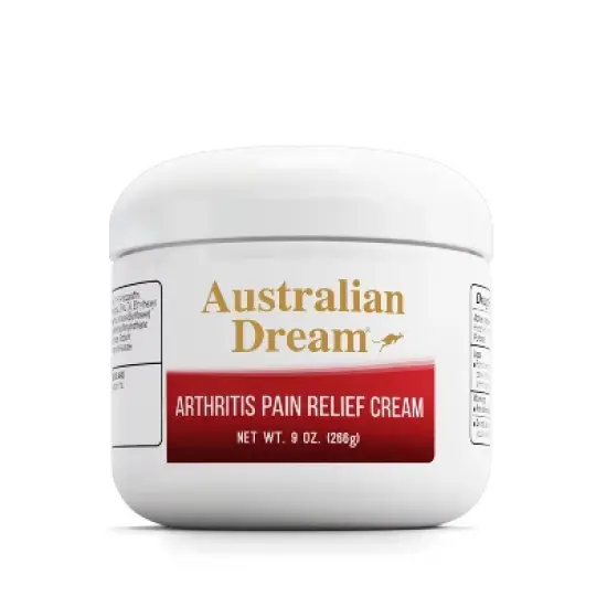 Australian Dream Arthritis Pain Relief Cream - For Muscle Aches or Joint Pain image {2}