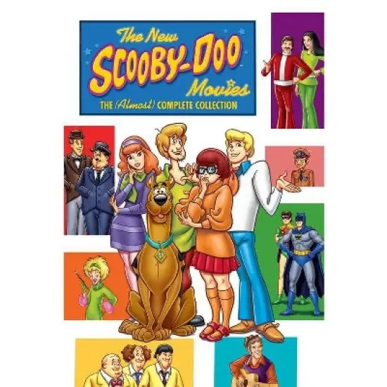 The New Scooby-Doo Movies: The (Almost) Complete Collection image {1}
