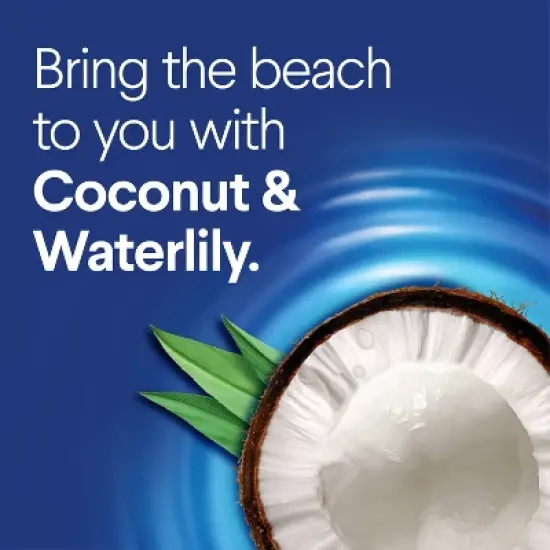 Clorox Scentiva Coconut and Waterlily ToiletWand Pad Cleaner Refills - 10ct image {3}