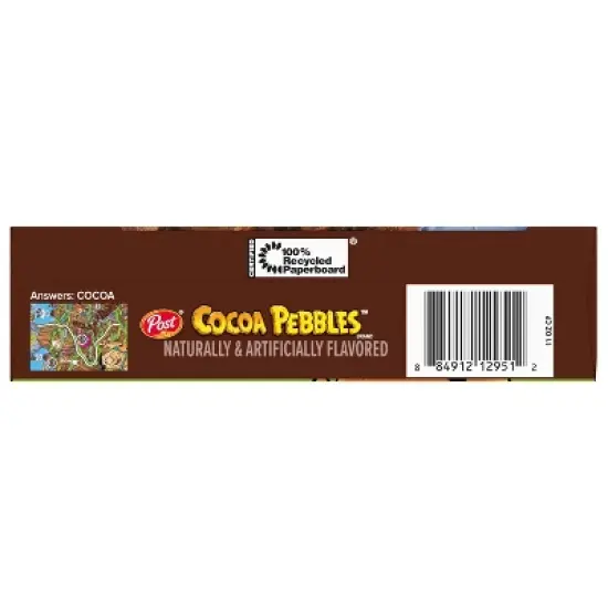 Post Cocoa PEBBLES Breakfast Cereal - 11oz image {8}