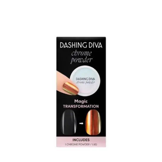 Dashing Diva Chrome Powder - 1.5gm image {7}