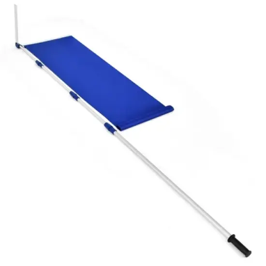 Costway 21ft Roof Snow Rake Removal Tool Lightweight w/ Adjustable Telescoping Handle image {3}