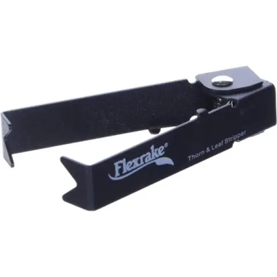 Flexrake Garden Series Thorn & Leaf Stripper for Flower and Rose Gardens image {1}