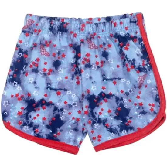 DC Comics Justice League Wonder Woman Graphic T-Shirt & Shorts Wonder Woman image {2}