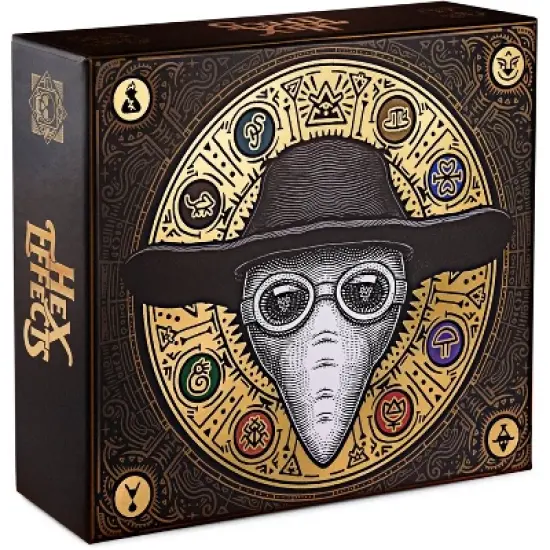 Pillbox Games Hex Effects Board Game: Creative Thinking, 10-20 Min Play, Includes Cards & Instructions for 2-8 Players image {7}