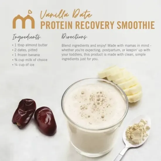 Milkmakers Postnatal Recovery Protein Blend Dietary Supplement - Vanilla - 5ct image {4}