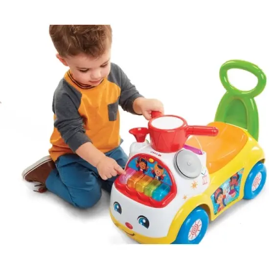 Fisher-Price Little People Music Parade Ride-On image {3}