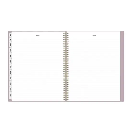 Blue Sky The Everygirl Weekly/Monthly Planning Calendar 8.5"x11" Muted Lilac image {13}