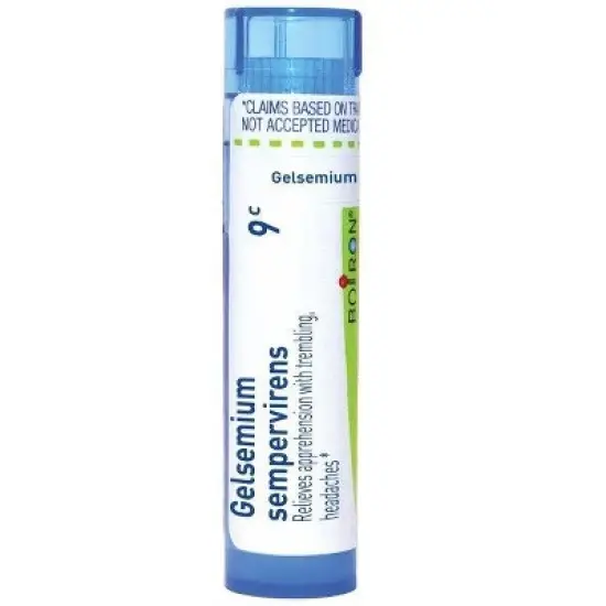 Gelsemium Sempervirens 9C by Boiron Homeopathic Single Medicine For Stress & Sleep  -  80 Pellet image {4}