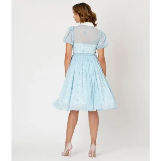 Disney's Cinderella Collection by Unique Vintage Women's Swing Dress image {1}