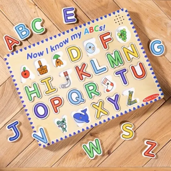 Melissa & Doug Alphabet Sound Puzzle - 26 pc image {7}