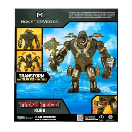 Monsterverse Deluxe Kong 8" Action Figure image {5}