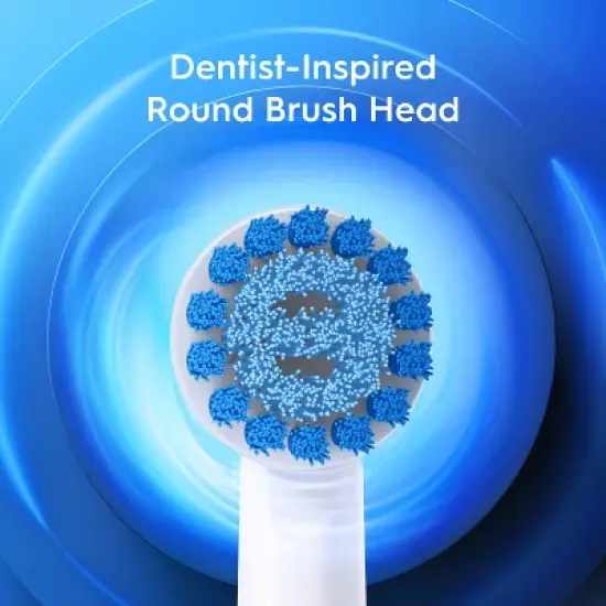 Oral-B Pro 300 Vitality Rechargeable Electric Toothbrush with Brush Head - White image {5}