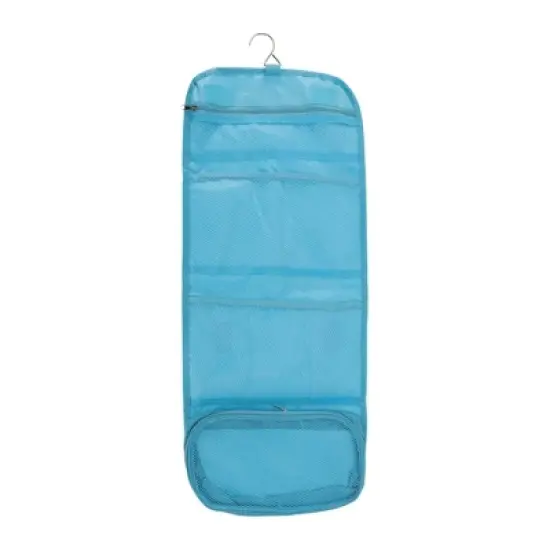 Unique Bargains Foldable Hanging Solid Makeup Bag 1 Pc image {9}