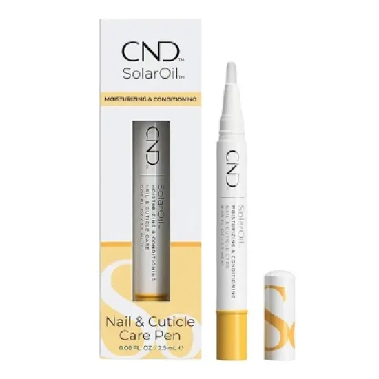 CND Solar Oil Nail Essential Pen | Cuticle Oil Pen, Keratin Treatment Pen | On-the-Go | SolarOil | A highly effective treatment - (0.08 oz) image {3}