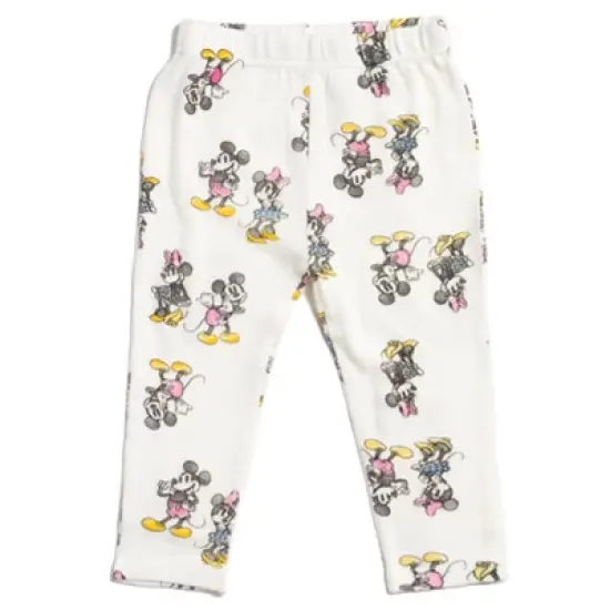 Disney Mickey Mouse Minnie Mouse Girls Pullover Hoodie and Pants Outfit Set Toddler  image {2}