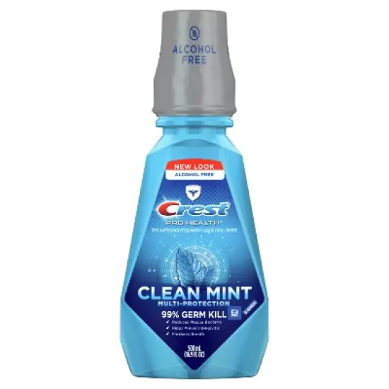 Crest Pro Health Multi-Protection Mouthwash - Clean Mint - 500ml image {5}