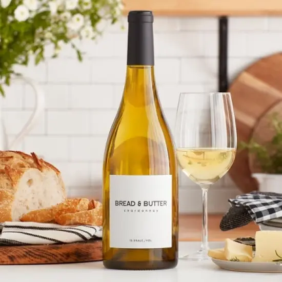 Bread & Butter Chardonnay White Wine - 750ml Bottle image {7}