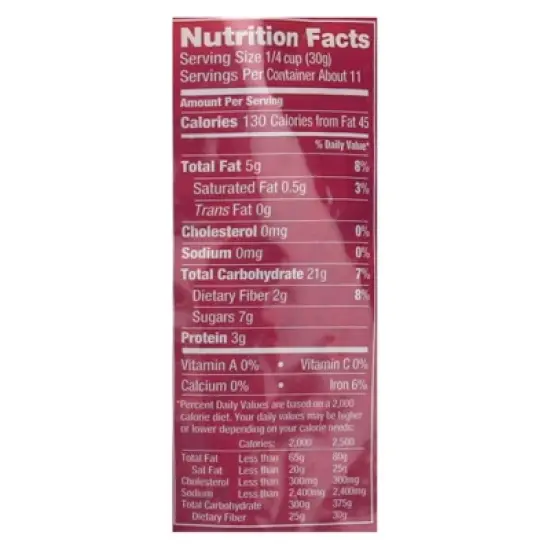 Udi's Granola, Au Naturel  - Case of 6 - 11 oz image {1}