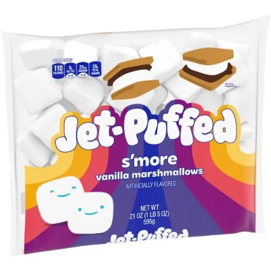 Jet-Puffed S'more Marshmallows - 21oz image {9}