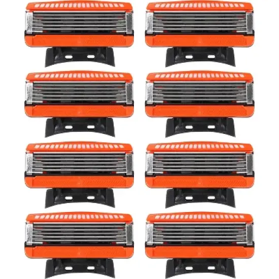 Men's Five Blade FITS Cartridges 8ct - up & up&trade; image {2}