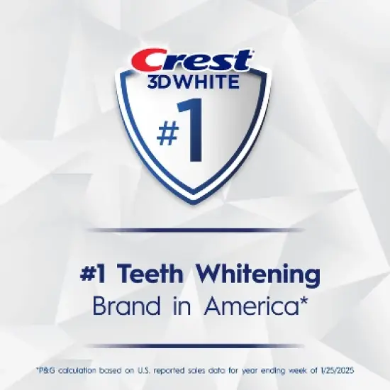Crest 3D White Professional Enamel Protection Toothpaste - 3.9oz image {8}