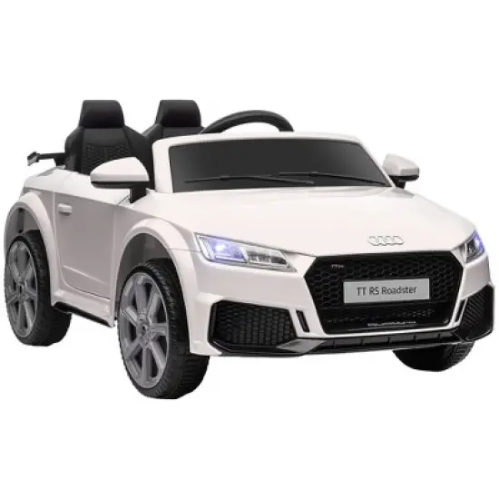 Aosom 6V Kids Electric Ride On Car, Licensed Audi TT RS with Seat and Remote Control, Horn, Music, MP3, for Kids 3-6 Years Old image {10}
