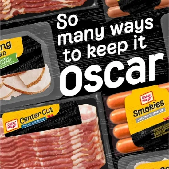 Oscar Mayer Center Thick Cut Bacon - 12oz image {7}