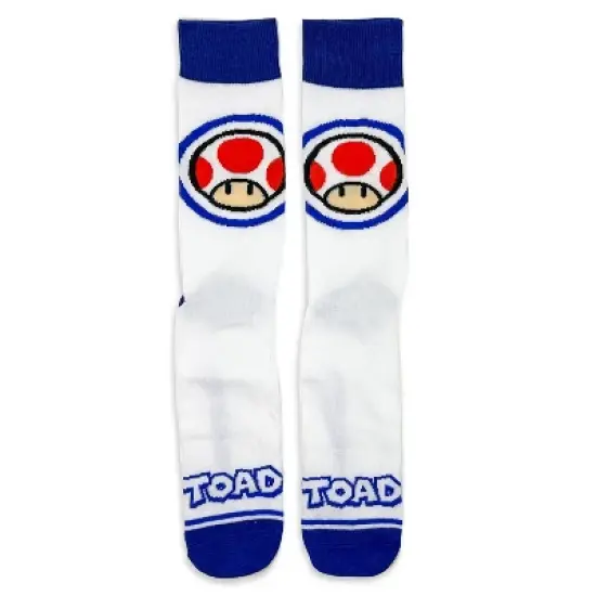Super Mario 5pk Crew Sock Bundle image {6}