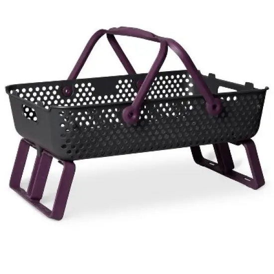 Gardener's Supply Company Multipurpose Garden Basket | Large Mod Hod For Carrying, Collecting, and Cleaning Vegetable Harvest | Farmers Market Basket image {2}