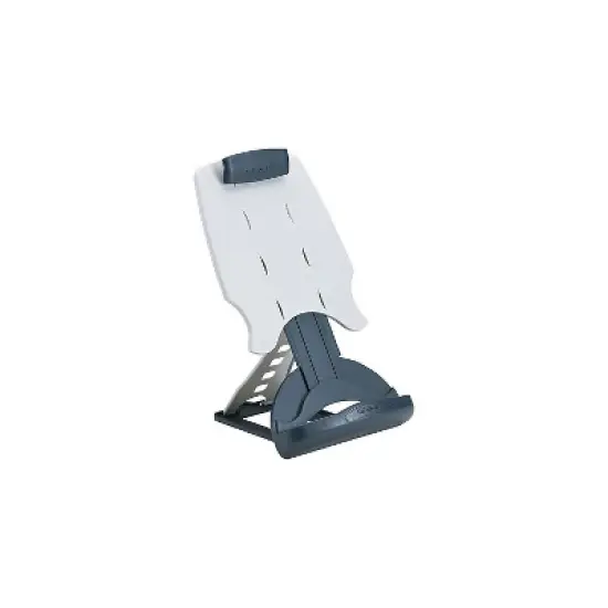Kensington Insight Plastic Copy Holder Gray/Midnight Blue (62058) 471761 image {1}