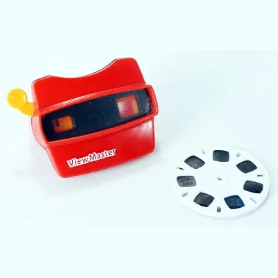 Super Impulse World's Smallest Mattel Viewmaster Retro Mini Toy image {2}