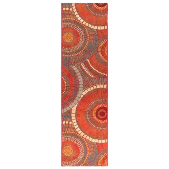 Liora Manne Marina Geometric Indoor/Outdoor Rug image {1}