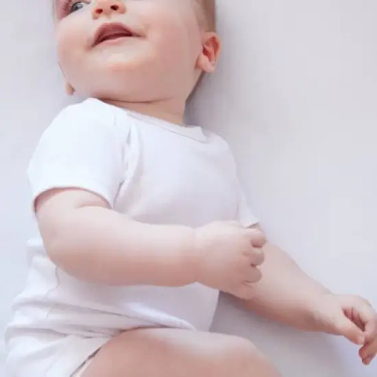 Honest Baby 4pk Organic Cotton Short Sleeve Bodysuit - White image {2}