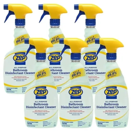 ZEP Home Pro All-Purpose Bathroom Disinfectant Cleaner - 32 fl. oz. image {16}