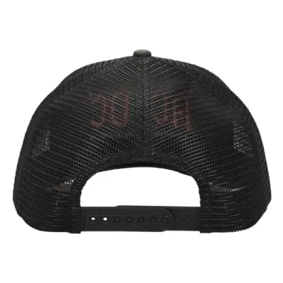 ACDC Let There Be Rock World Tour '77 Men's Black Denim Foam Trucker Hat image {4}