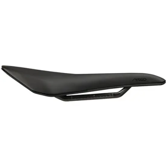 Fizik Vento Argo R1 Saddle - Black Rail Material: Carbon Width 140 image {2}