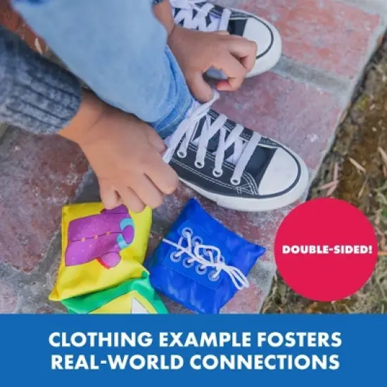 Educational Insights Learn to Dress Myself Bean Bags image {4}