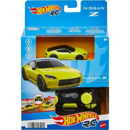 Hot Wheels 1:64 Scale Nissan Z, Battery-Powered RC Car for On- or Off-Track Play image {5}