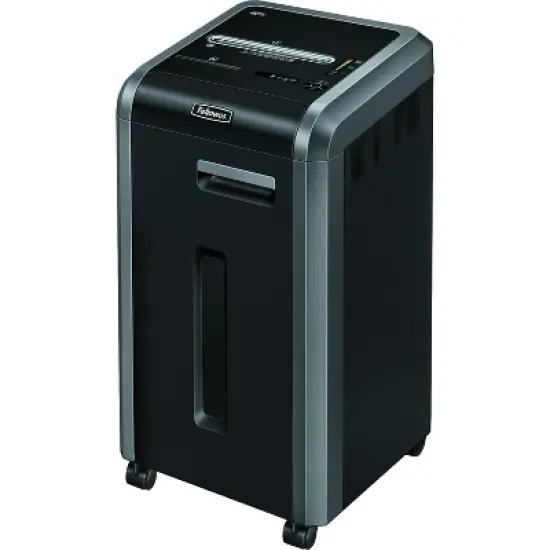 Fellowes Powershred 225i 100% Jam Proof 22-Sheet Strip-Cut Commercial Grade Paper Shredder (3322001) image {4}