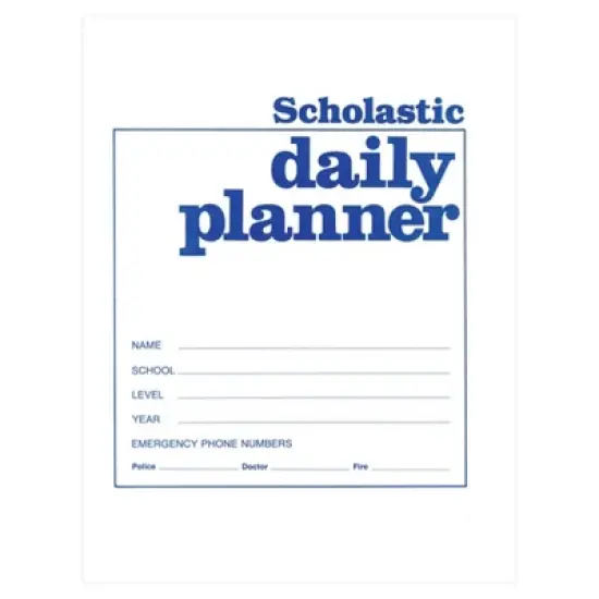 Scholastic Teacher Resources Scholastic Daily Planner, Pack of 3 image {2}