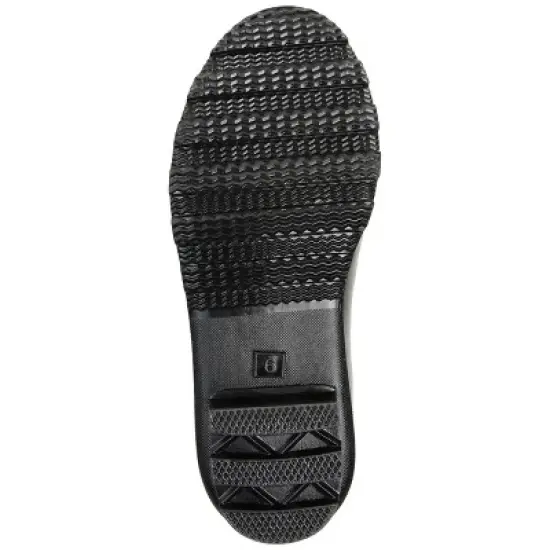 Journee Collection Womens Rainer Block Heel Rain Boots image {4}