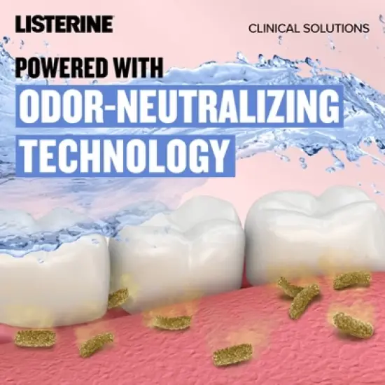 Listerine Clinical Solutions Breath Defense - 500ml image {6}