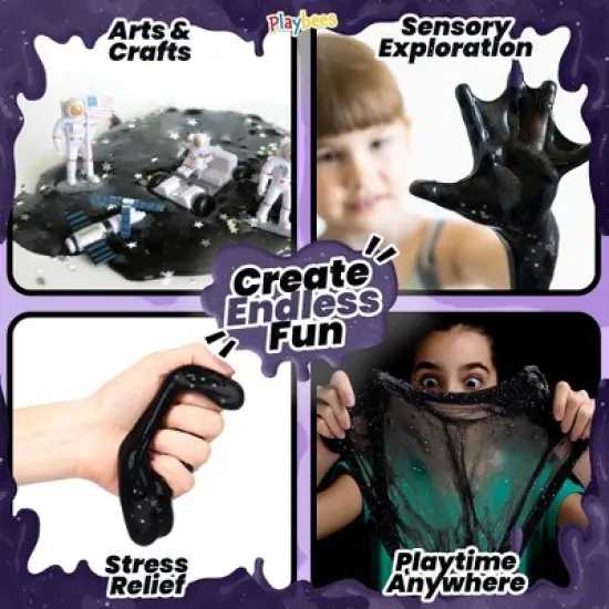 Playbees Mini Black Galaxy 24PK image {3}