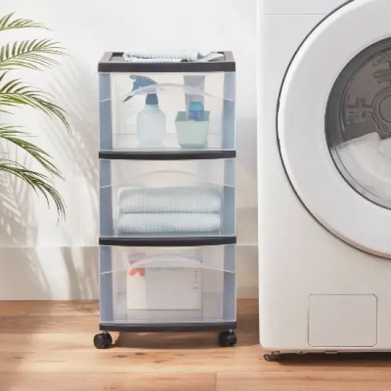 3 Drawer Medium Cart - Brightroom&trade; image {1}