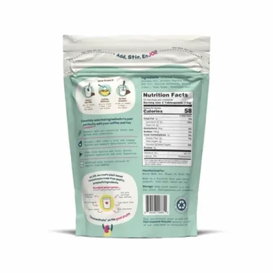 JOI Original Oat Milk Creamer - 1.42lb image {1}