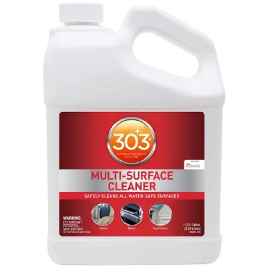 303 Products Multi Surface Cleaner, All Purpose Cleaner for Home, Patio, Car Care and Outdoor, 128 fl. Oz image {7}
