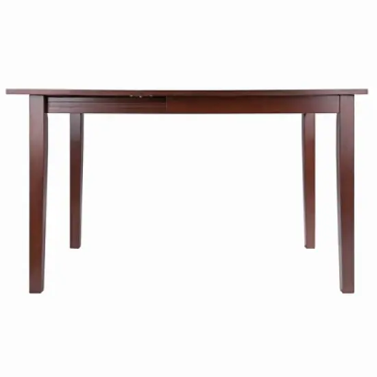 Perrone Drop Leaf Dining Table Walnut - Winsome image {8}