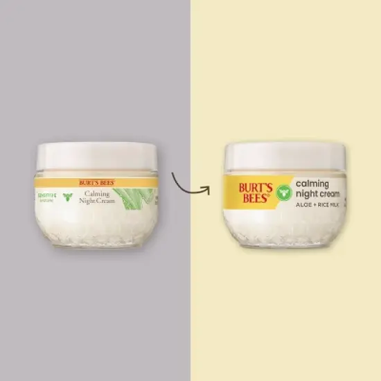 Burt's Bees Night Cream for Sensitive Skin - 1.8oz image {14}