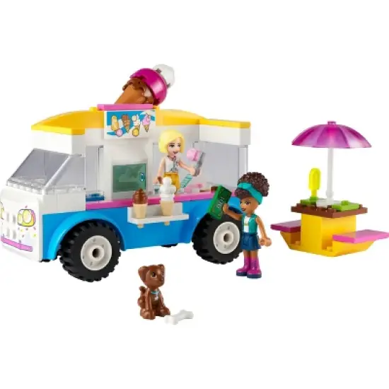 LEGO Friends Ice-Cream Truck Toy Set with Andrea 41715 image {1}